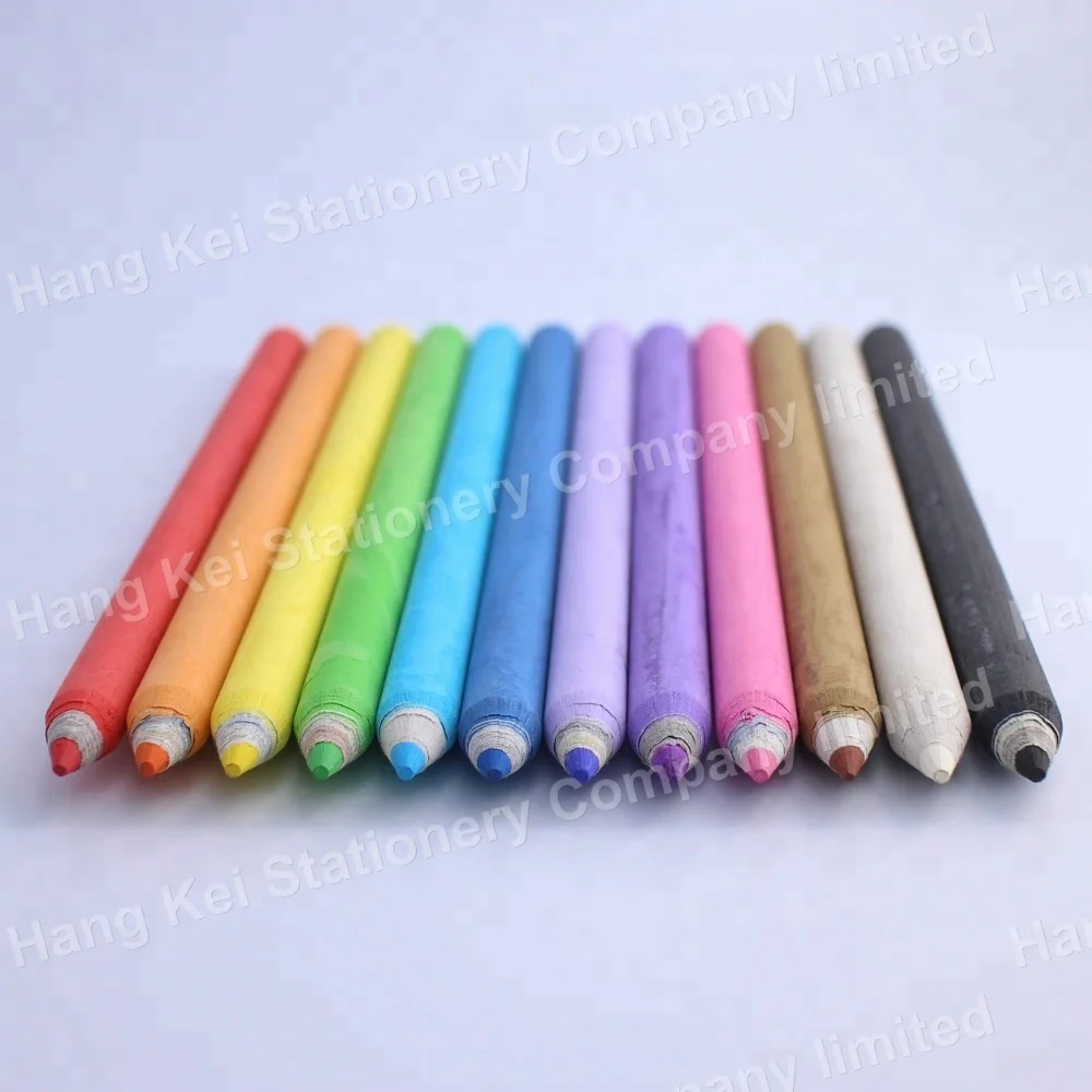 
Высококачественный Экологически чистый школьный карандаш jumbo из переработанной бумаги 