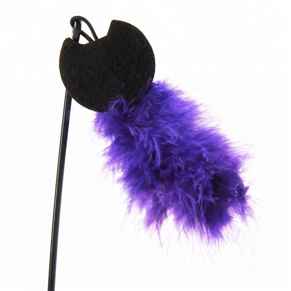 
 Игрушка для домашних животных, игрушка для кошек, игрушка для крикета со звуком, игрушка-роллер с перьями, идеальный подарок  