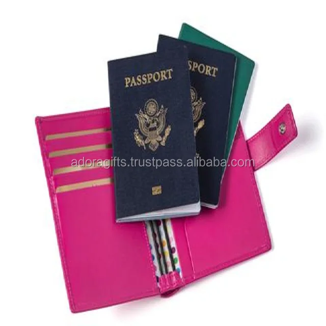 Véritable titulaire du passeport pour royaume-uni et passeport européen Housse portefeuille 