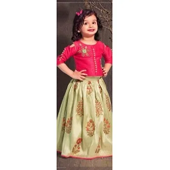 choli designs for kids