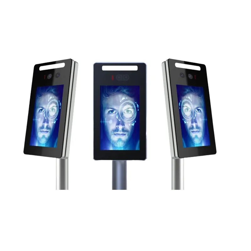 Unlock Via Face Recognition Machine Access Control System Entrance Turnstile Gate