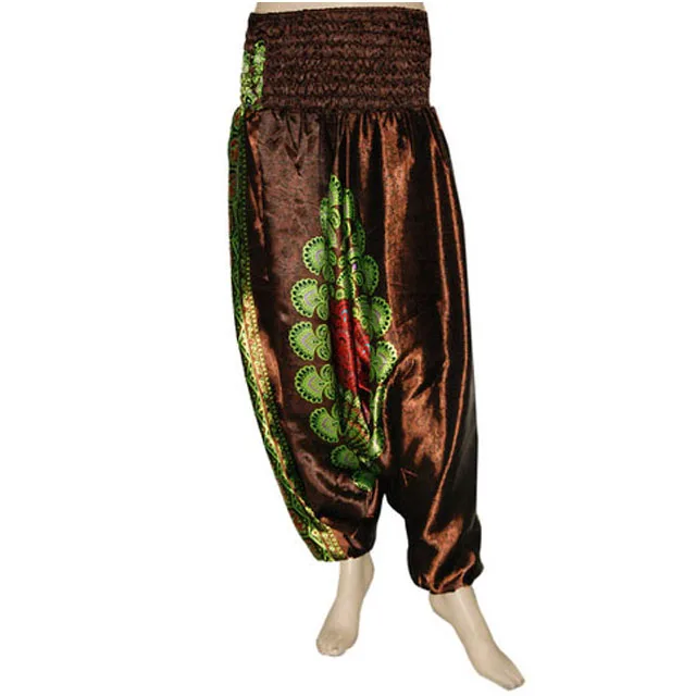 Indian cotton sari harem women silk sari trouser  40 inch silk pajama