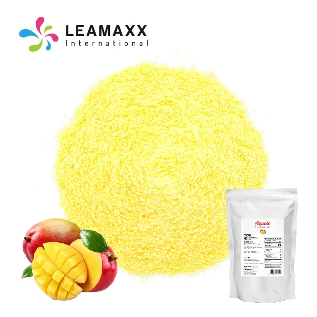 2025 Best Selling Taiwan Leamaxx Popular Matcha Green Tea Snow Ice Powder Shaved Ice Bubble Tea Supplies Wholesale