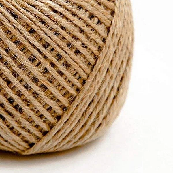 
Twisted Natural color Jute Twine 