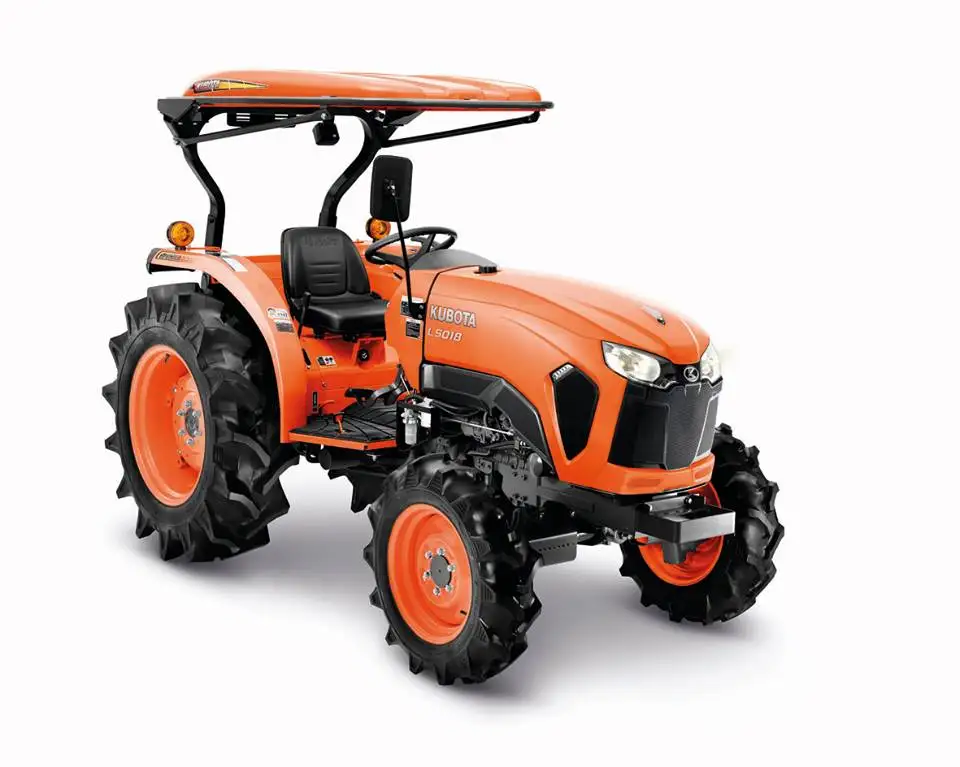 ★クボタトラクター★B5001★4WD クボタトラクター L5018 4WD 50HP 新品 農業機械 2025年モデル