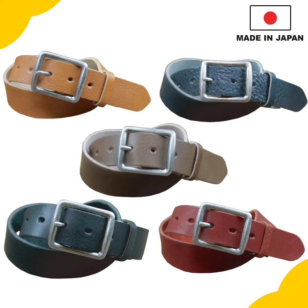 Leather belt for oriental gal