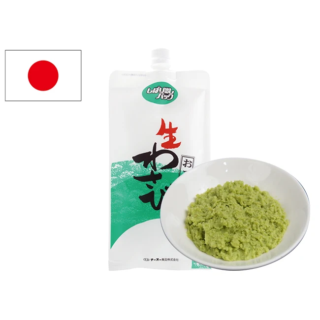 調味料わさびパウダー絞り可能なすりおろしわさびペースト卸売用 Buy 純粋なわさびパウダー わさび醤油 わさびペースト Product On Alibaba Com