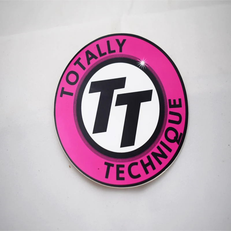 sheet of custom stickers