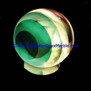Onyx Lamp Sphere Ball Waterproof Great Decoration for Your Garden Patio Swimming Pool Club Spa