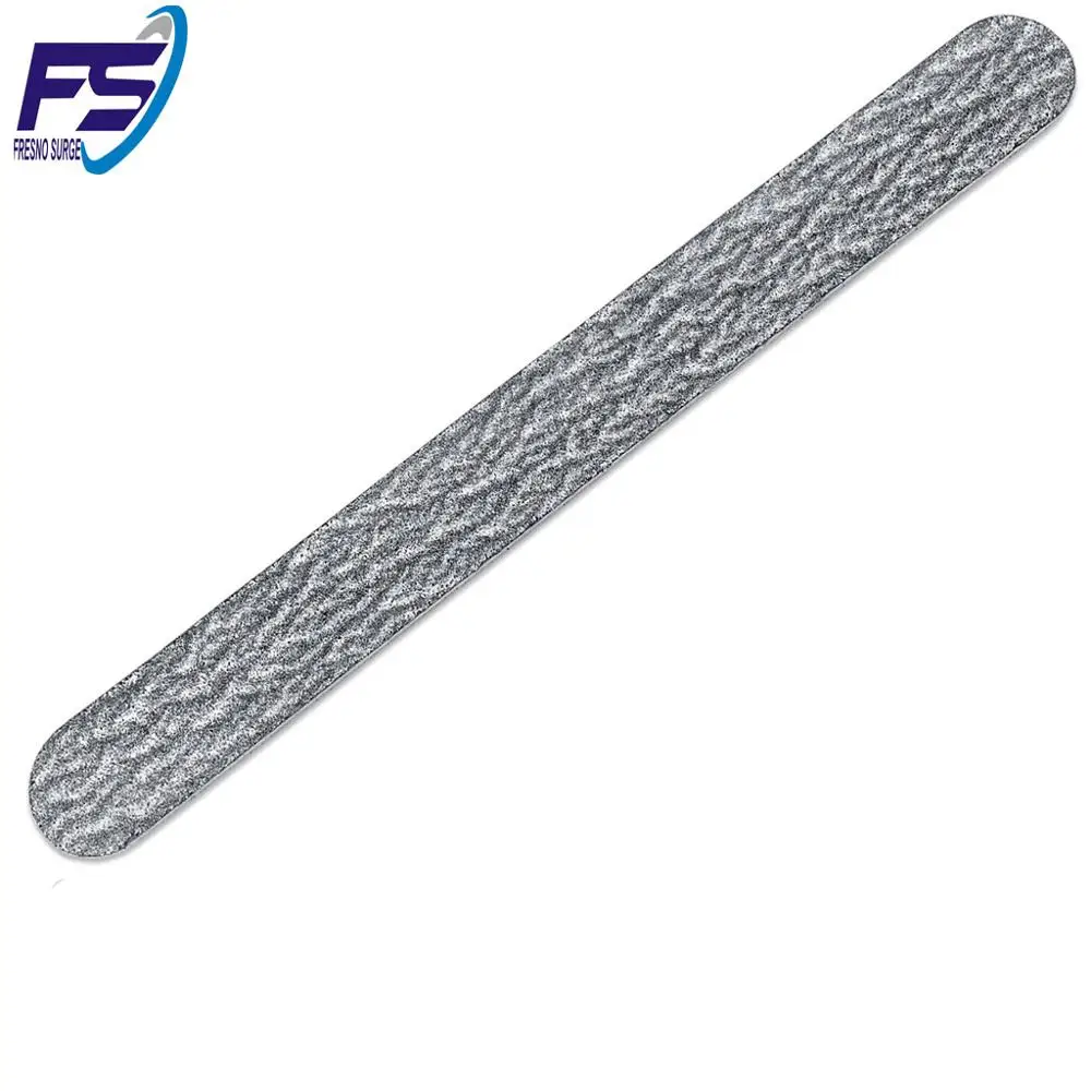 Hot Sale Professional Nail Supplies Metal Nail File Triplecut Custom