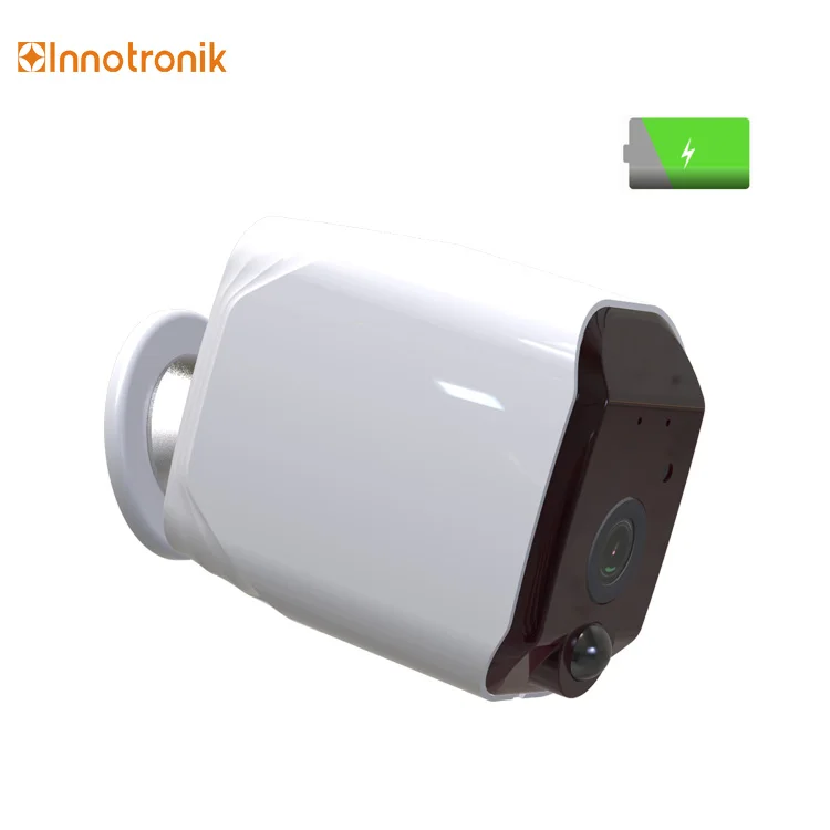 Innotronik Wire Free PIR Detection HD 1080P CCTV Wireless IP Camera Home Security WiFi  Outdoor Battery Home Camera