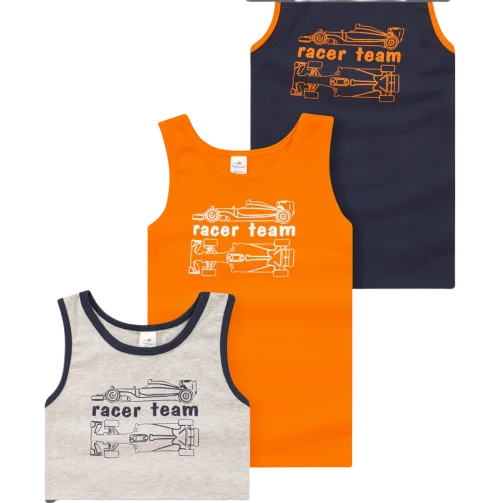 Хит продаж, Майки для мальчиков с индивидуальным дизайном