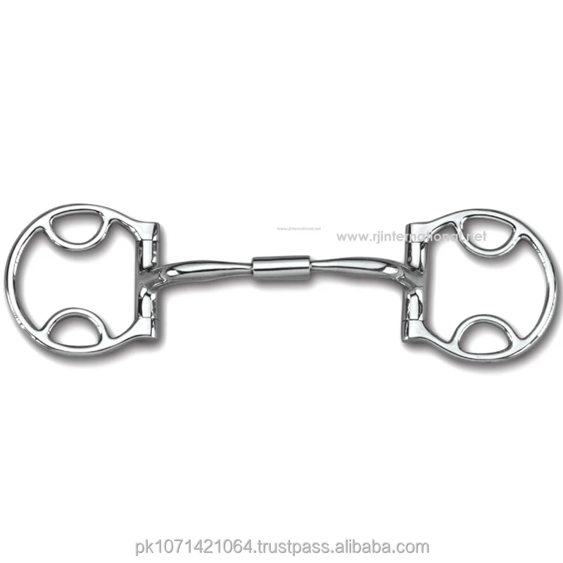 New Horse Gag Contct Ultimate Snaffle Bits Stainless Steel Buy Myler