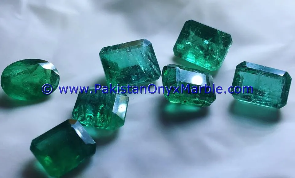 FINE QUALITY EMERALD CUT STONES SHAPES UNHEATED LOOSE STONES for JEWELRY
