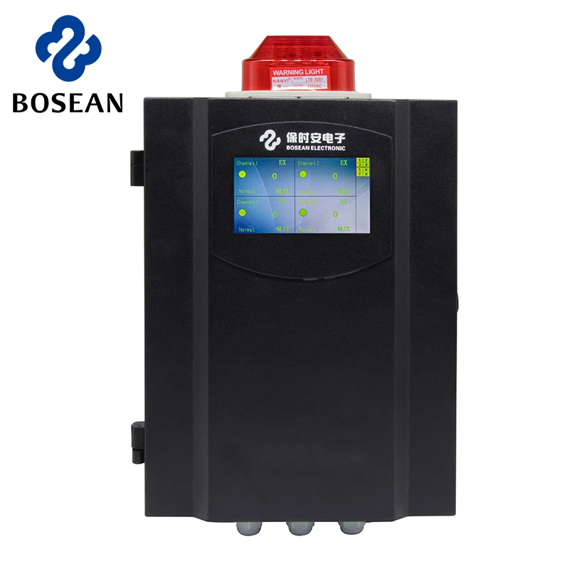 Bosean Control Panel Gas Detector Connect Fixed Gas Detect Controller