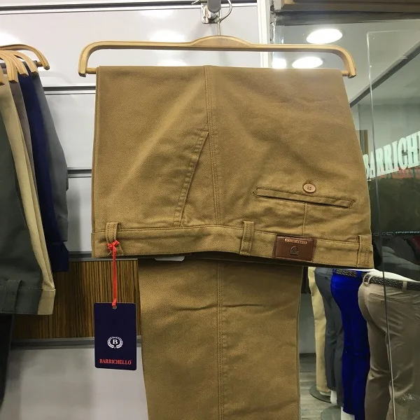 Fashion Clothes Man Skinny Fit Chinos and Trouser