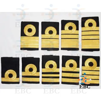 Oem Epaulettes & Rank Insignia For Ship Or Yacht Crew Wholesale ...