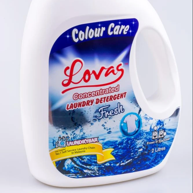 Eco Friendly Liquid Laundry Detergent Concentrated Cleaner Colour Care