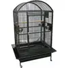 Black powder coated