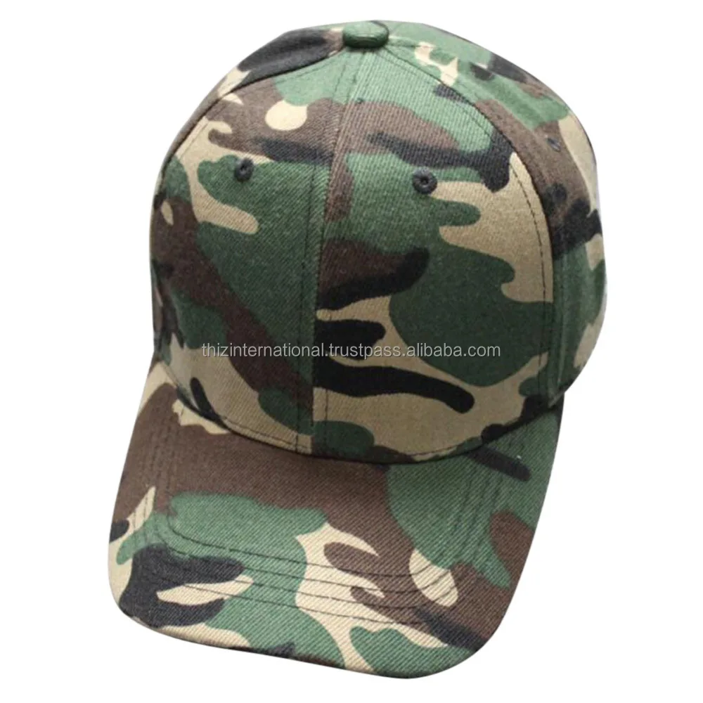 Army camo baseball hats Clearance