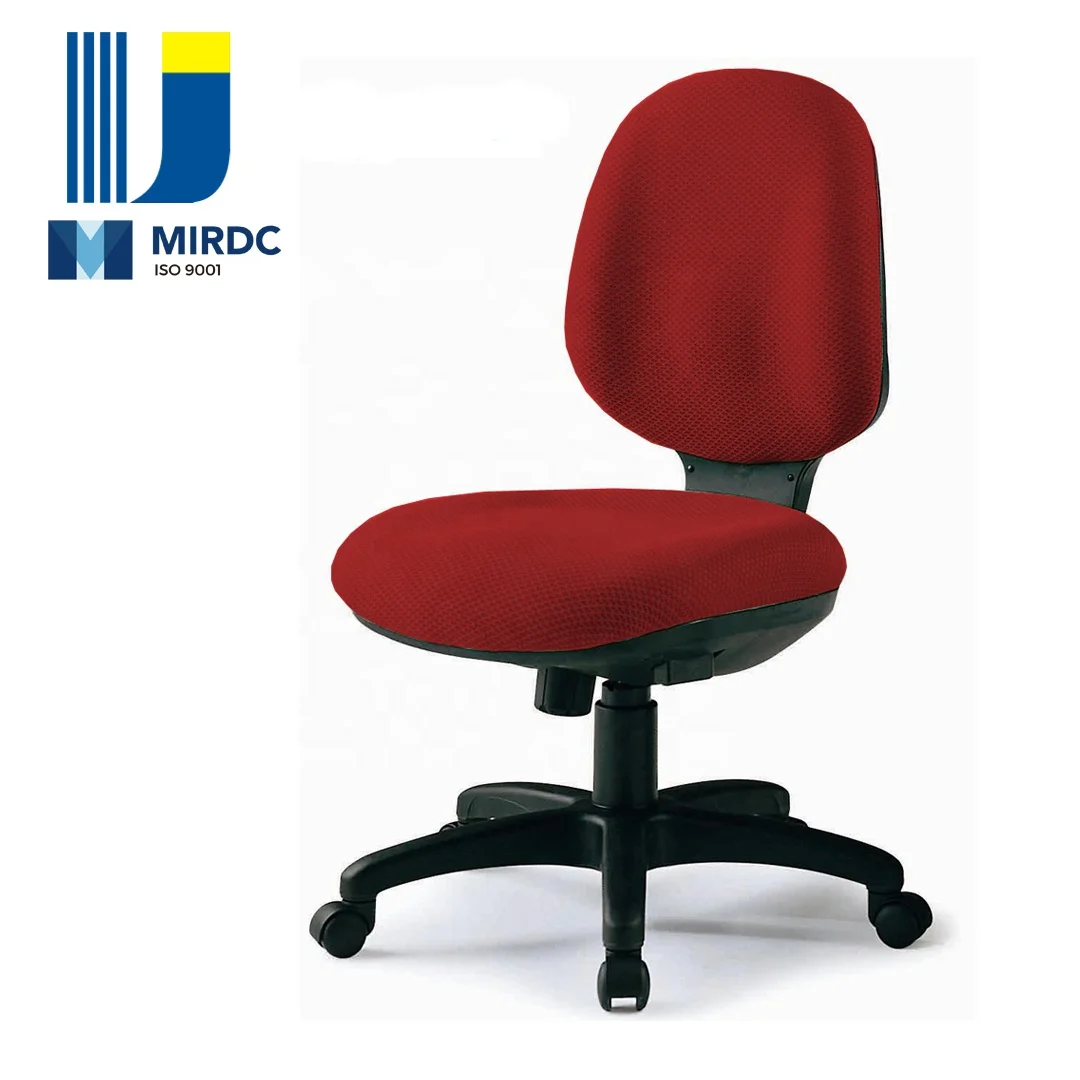 High End Office Furniture Pu Foam Armless Office Lift Work Swivel Chair With Synchronous Mechanism 2666bx Buy High Density Pu Foam Chair