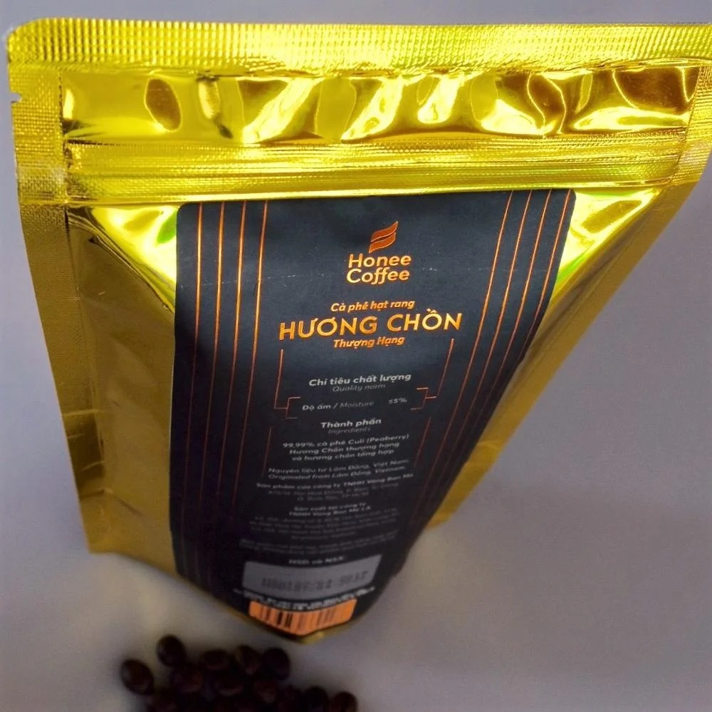 
Honee Coffee - Huong Chon Премиум кофейная смесь настоящий копи лувак, дикие собранные, 100% чистые и зрелые ягоды 