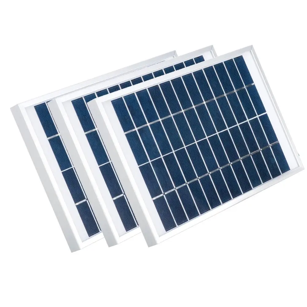 Sunline SLP5 Solarmodul 5 Watt  Polykristallin TPS1075-5W-poly 
