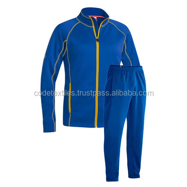 red white and blue tracksuit