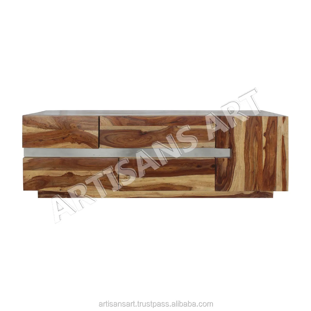Unit Televisi Sandy Rosewood Modern Dan Padat Unit Televisi Sandy Rosewood Modern Dan Padat