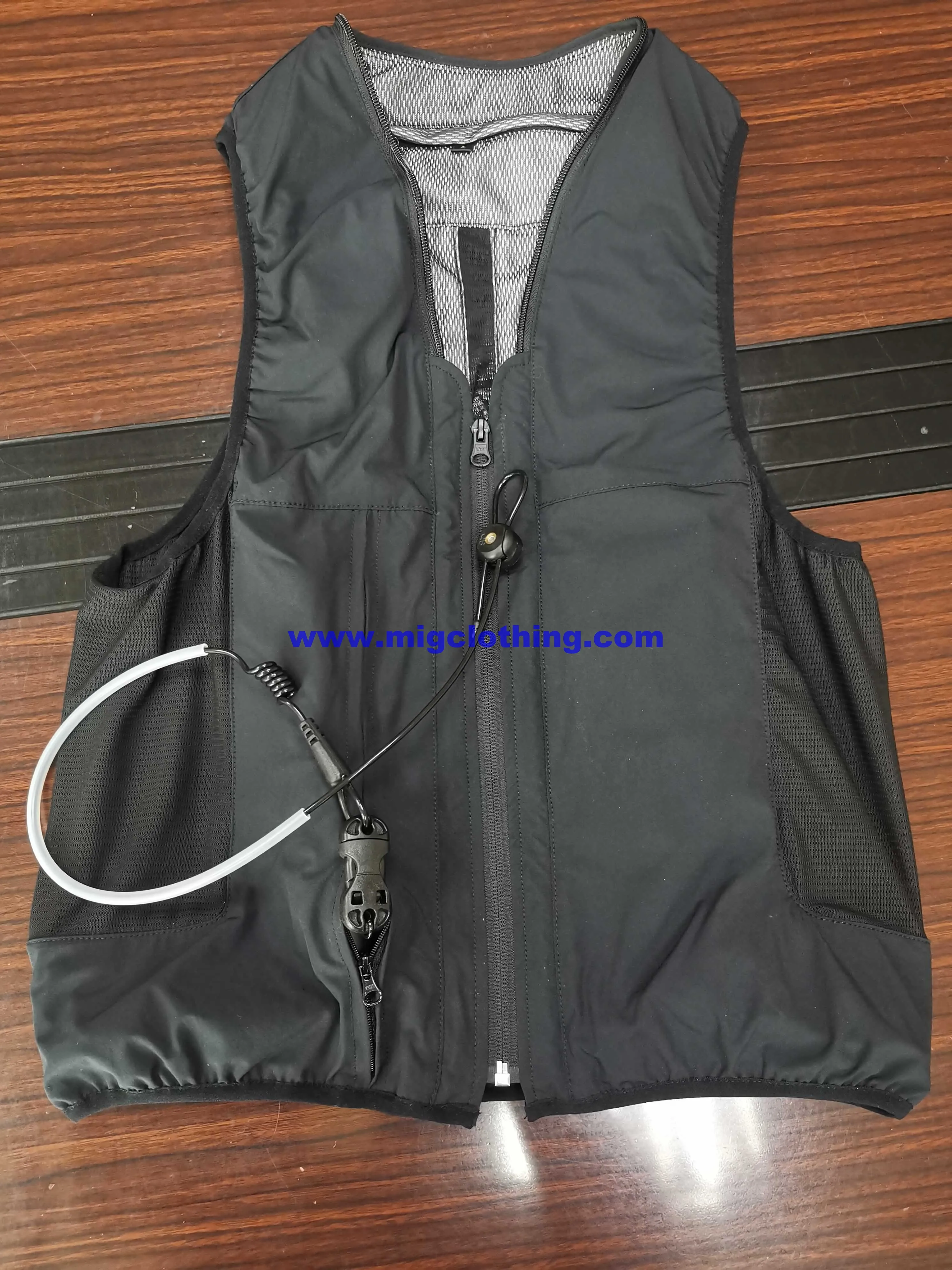 Equestrian Horse Riding Airbag Vest And Jacket Durable Nylon And