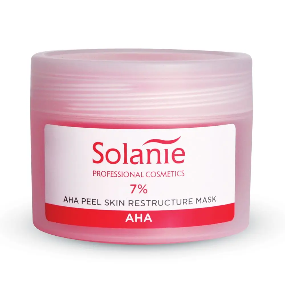 Solanie Aha Peel Skin Restructure Mask 100ml Skin Brightening Whitening