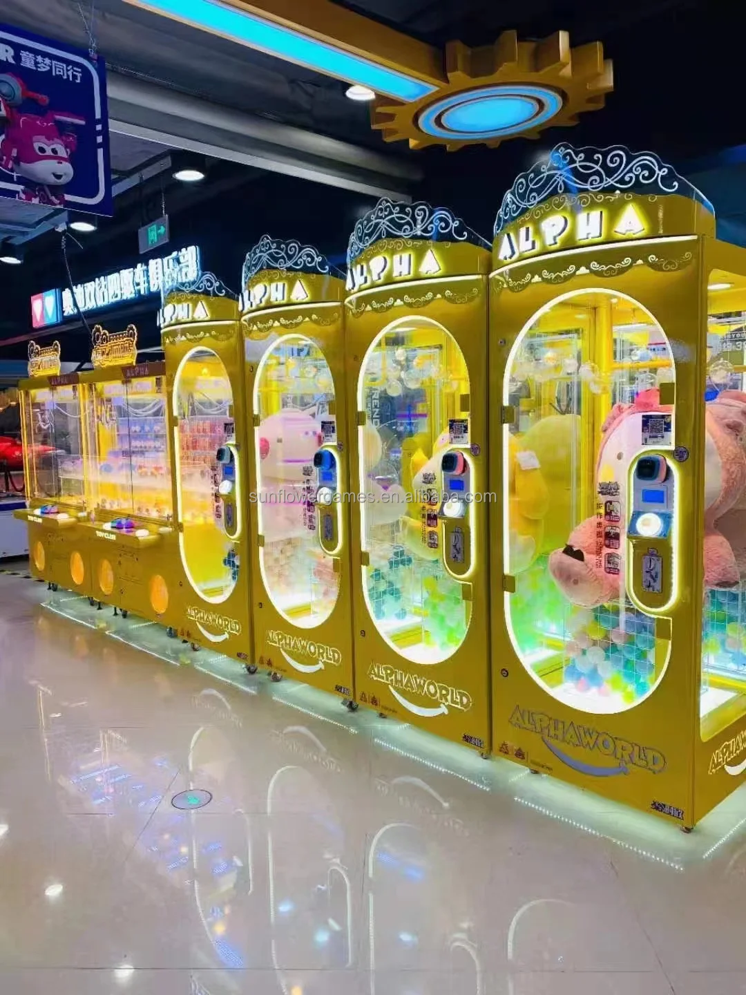 Amusement Equipment Coin Operated Games Vending Arcade Game Machine ...