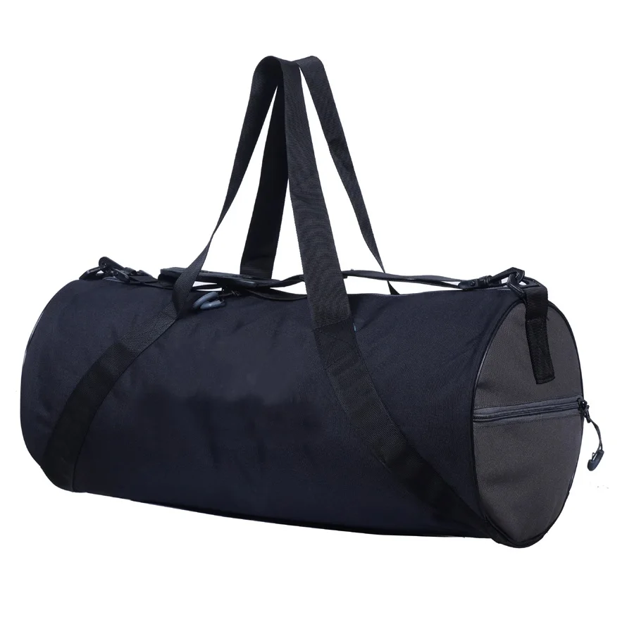 Fashion Black Large Compartment Duffle Bag Gym Sport Bag Buy Sports