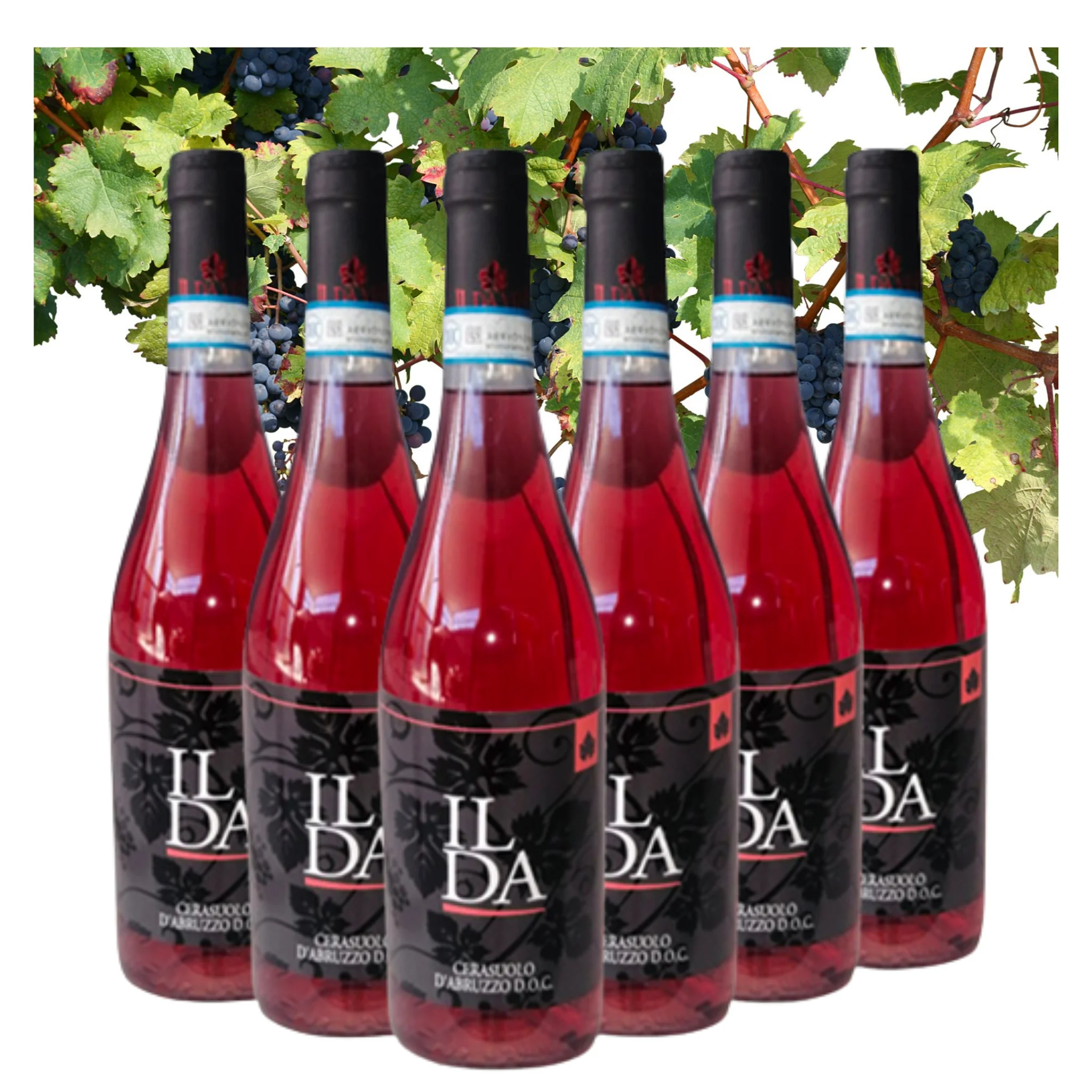 Розовое вино-Cerasuolo obruzzo DOC 2019 Ilda-итальянские розы, итальянские винные бутылки 750 мл, алкоголь 13% для экспорта