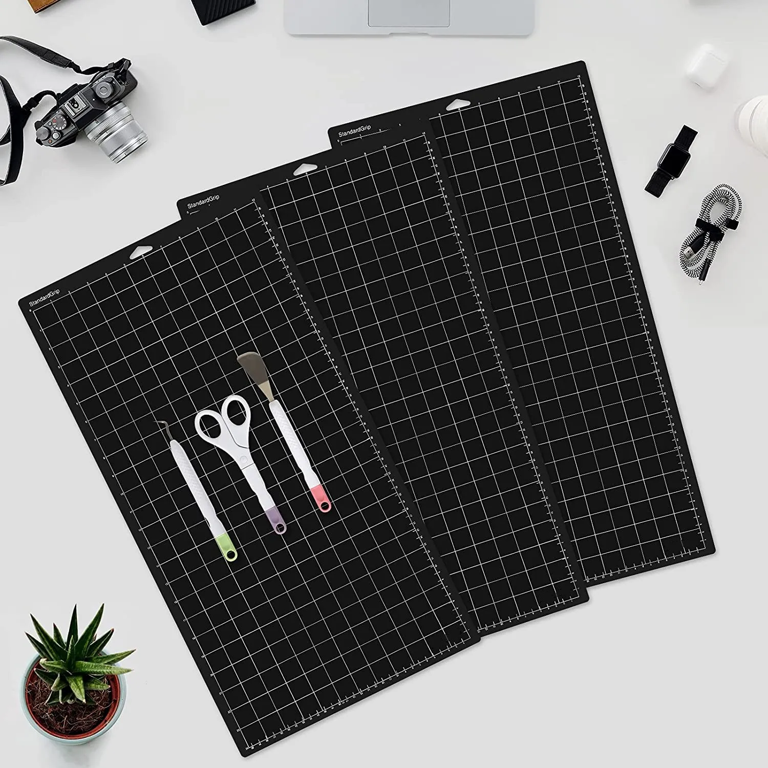 12x24" Cutting Mat Standardgrip Adhesive Cutting Mats For Cricut And