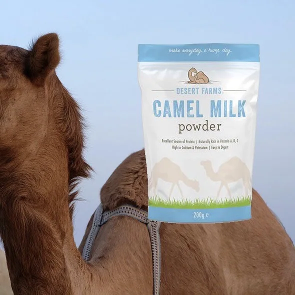 Thai Natural Camel Milk Buy Healthy Camel Milk Powder Low Fat Whole Goat Milk Freeze Dried Powdered Camel Milk 200 G Standard Packing Top Quality 100 Pure Natural Fresh Camel Milk Powder Camel Milk
