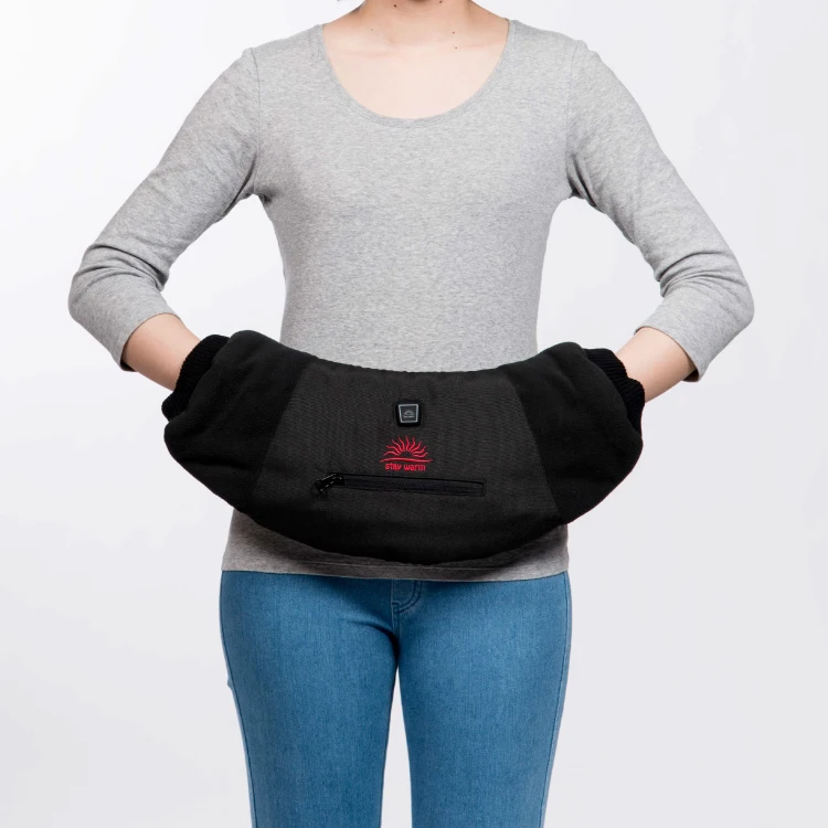 Ветрозащитная Водонепроницаемая ручная муфта с электрическим подогревом 5 В для зимней фотосъемки на открытом воздухе, охоты, кемпинга