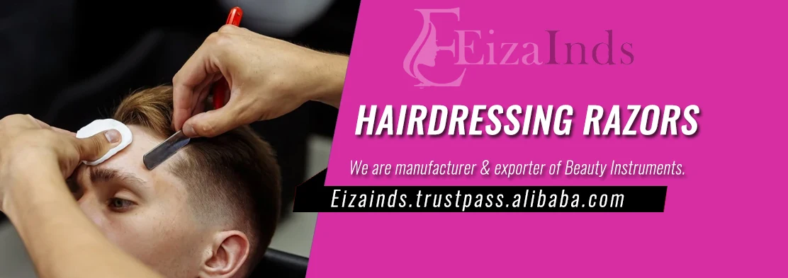 hair razors beauty salon