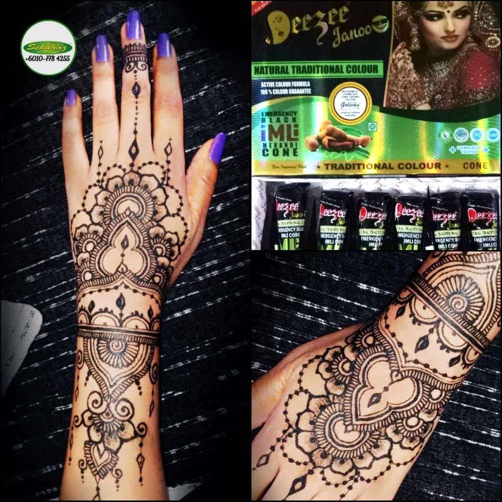 New trendy Chinese mehndi design Henna mehndi ki design - YouTube