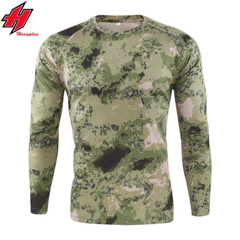 camping shirt mens hunting gear New men camo hunting shirts military dog clothes latest design 2022 camo shirts