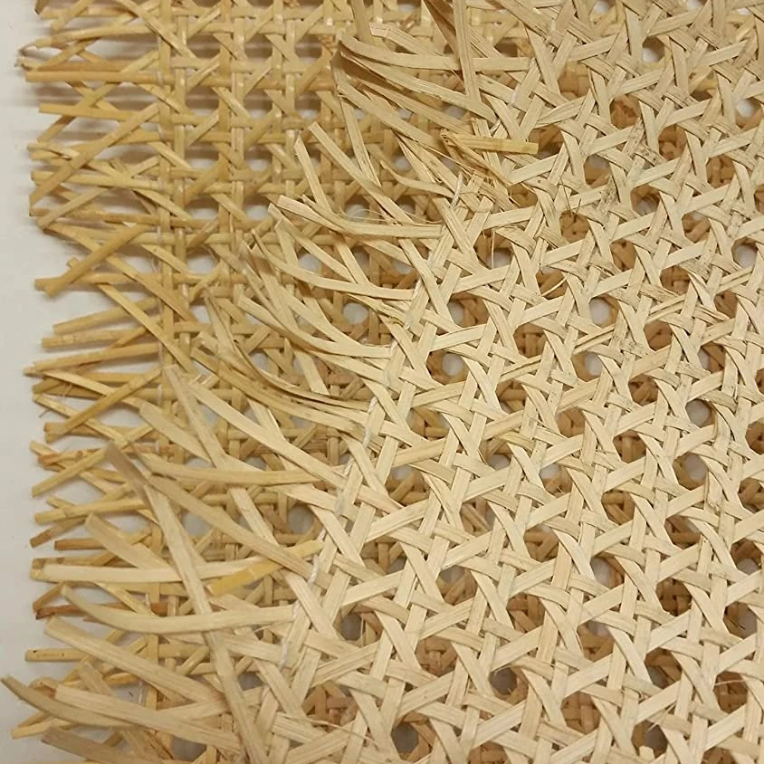 Bambù naturale Rattan tessitura cane webbing Foglio Materiale sedia mobili riparazione 