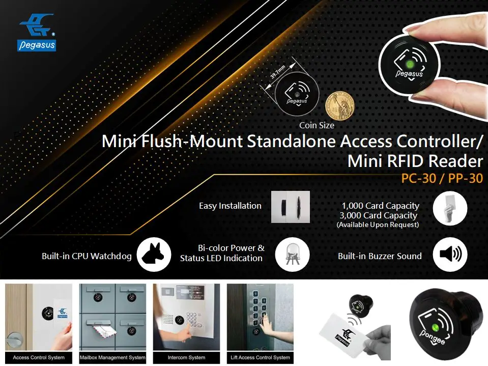 RFID Mini Card Reader 13.56MHz MF Ultralight/Felica/NFC Reader 125KHz EM