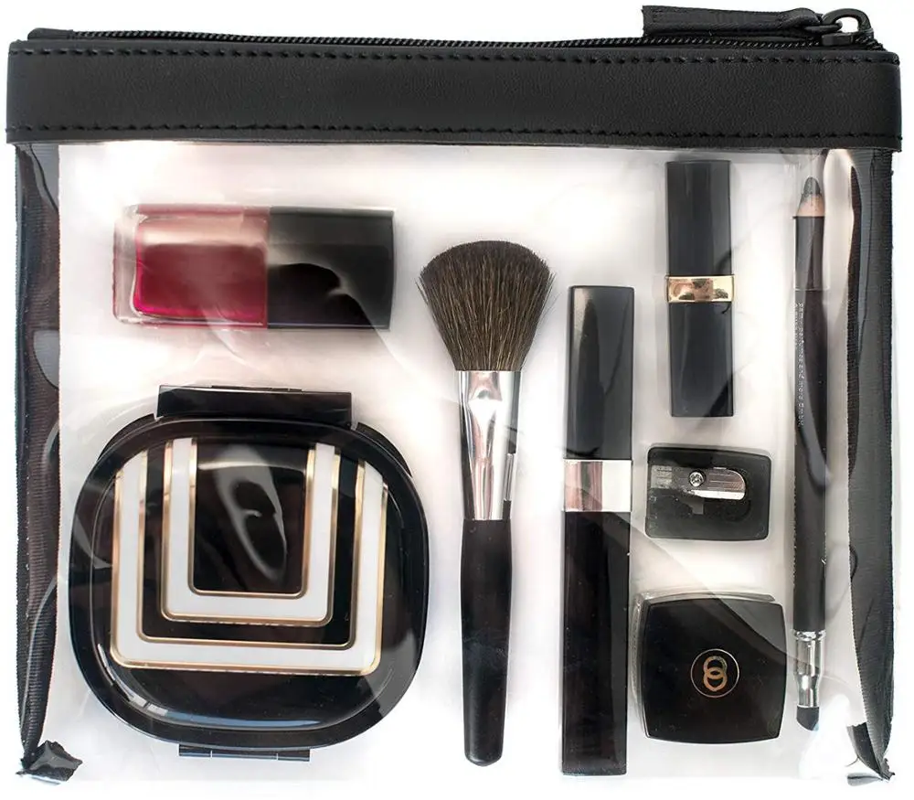 grooming bolsa with brushes