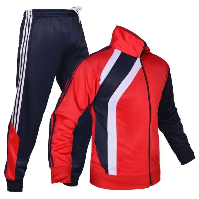 men's polyester tracksuits