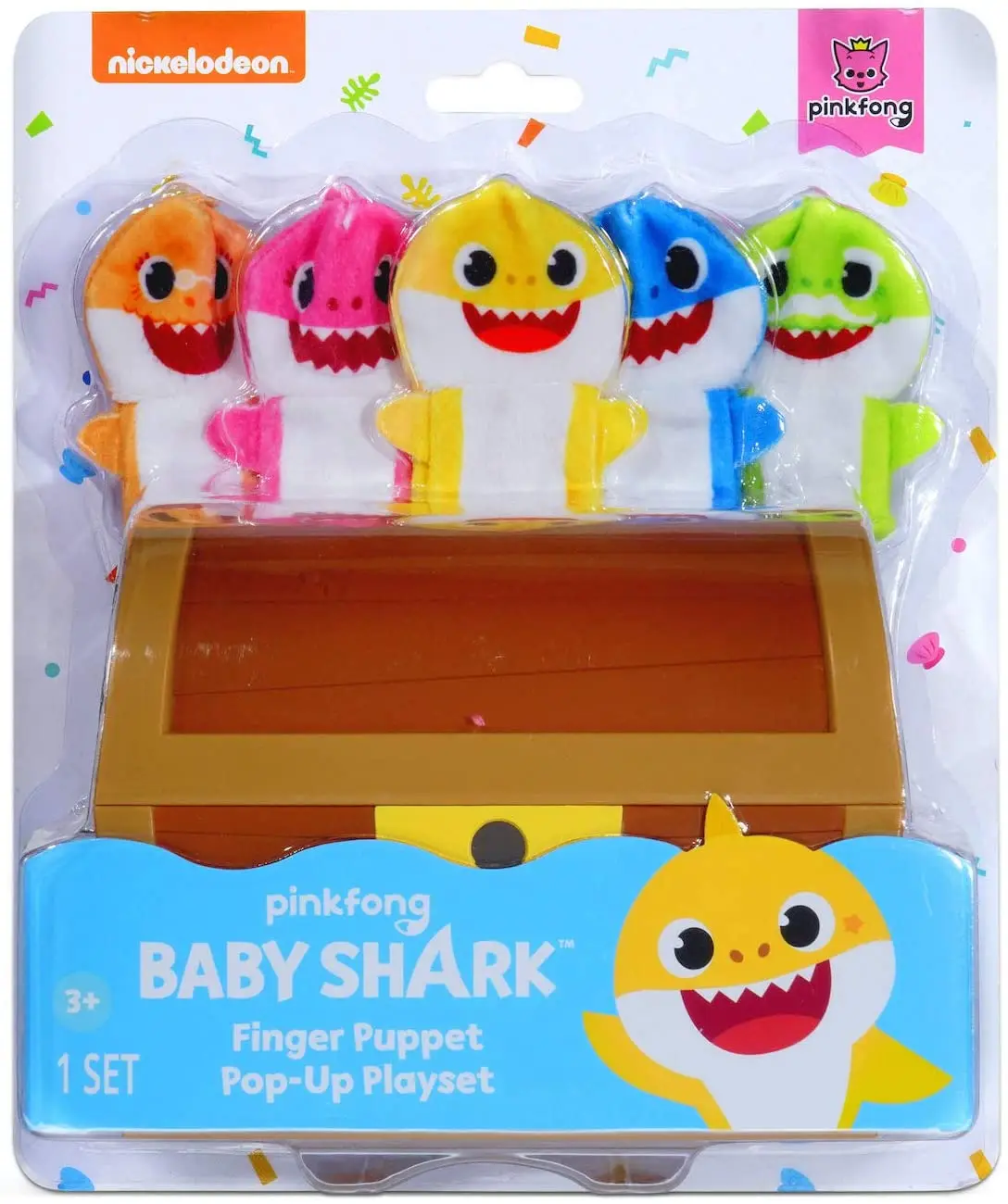 pinkfong baby shark finger puppets