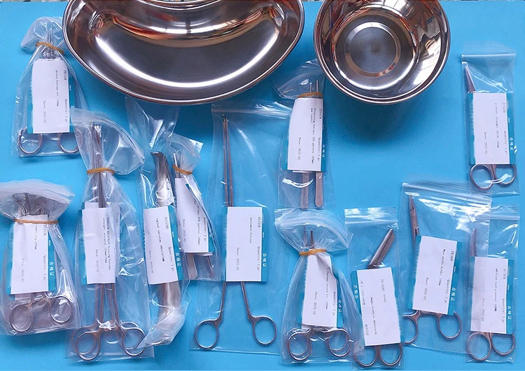 Medical Surgical Normal Delivery Instrument Set 25 Pcs Gynecology Baby