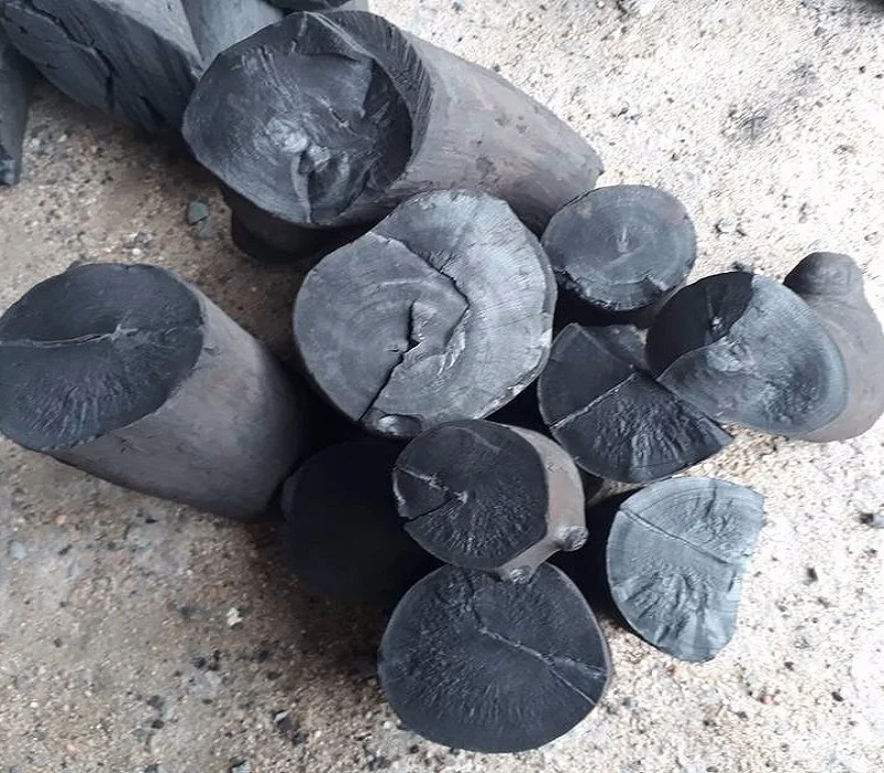 Ash Content 5 Hard Wood Sawdust Bbq Charcoal From France Briquette 5