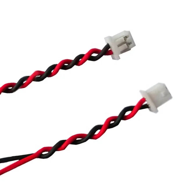 モレックス 51021 1.25mmピッチ 2ピンコネクタ バッテリー接続ワイヤー