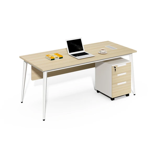 Source Table de bureau blanc, simple, à bas prix, meuble de bureau  personnalisé et économique on m.alibaba.com