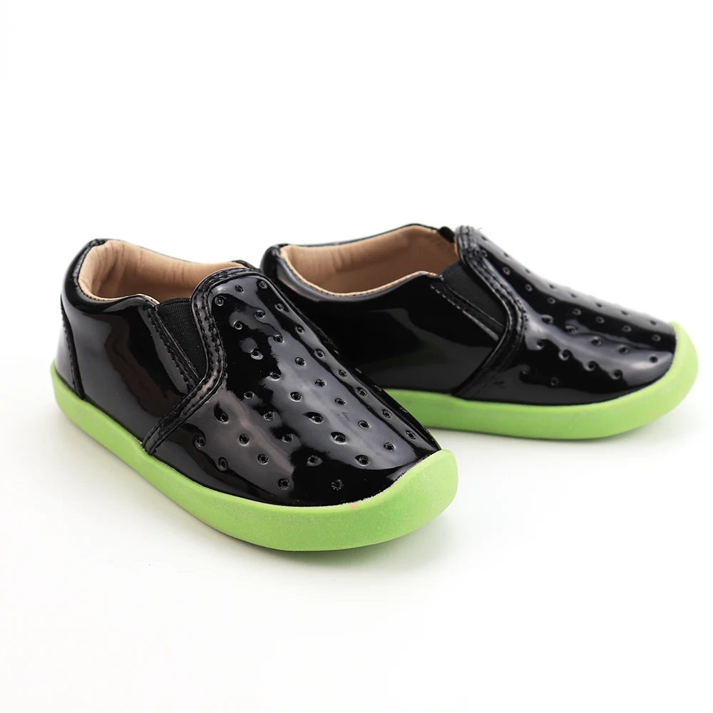 Smile Baby/Новое поступление; Удобная Роскошная дышащая повседневная обувь с вырезами для детей; Всесезонная обувь